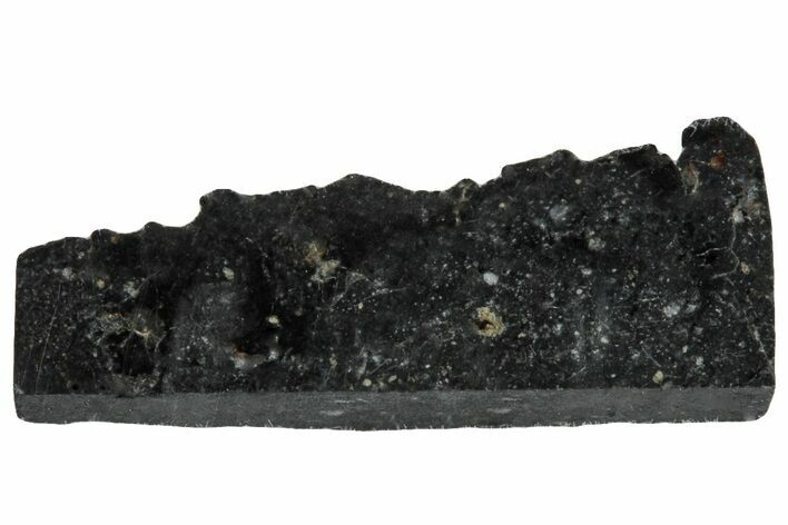 Polished, Starry Night Lunar Meteorite Section ( g) - NWA #291425